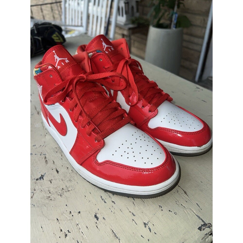 Size 8 - Air Jordan 1 SE Mid Barcelona Sweater